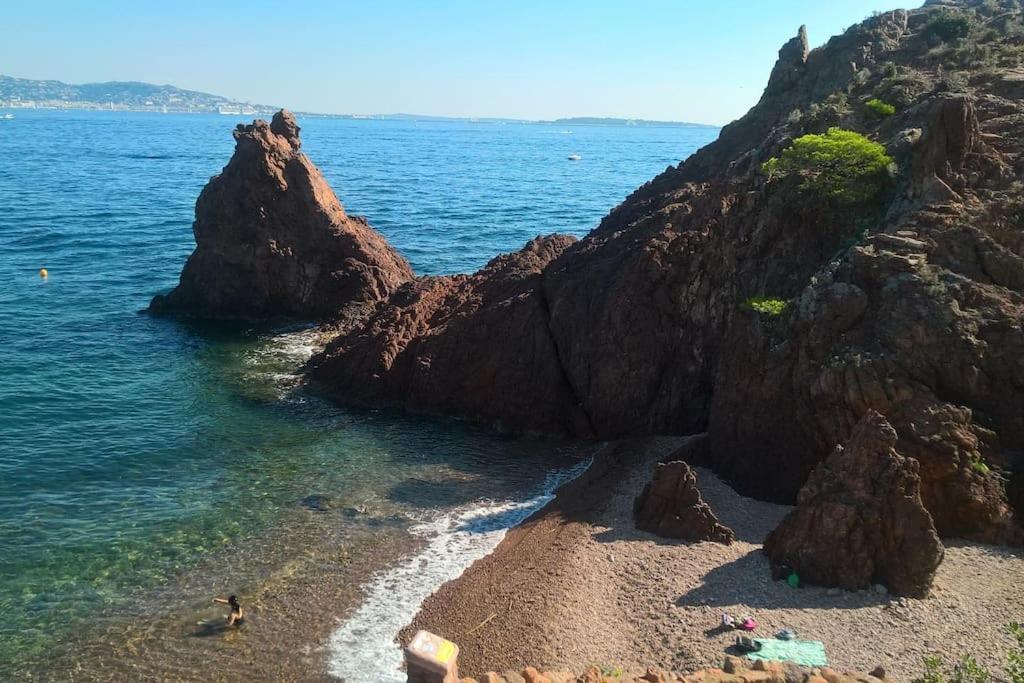 2 Pieces Climatise A 200M Des Plages Теуль-сюр-Мер Экстерьер фото