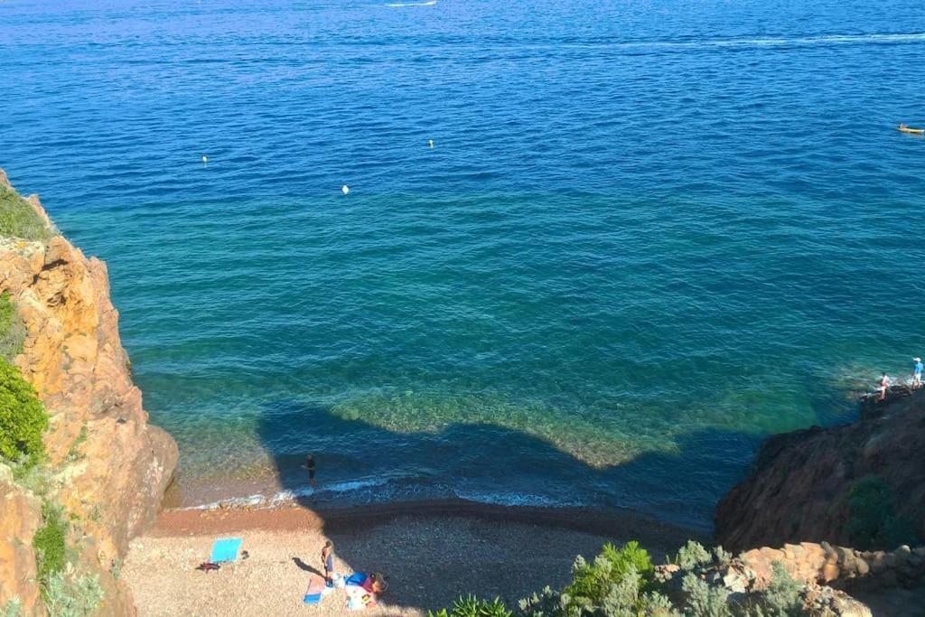 2 Pieces Climatise A 200M Des Plages Теуль-сюр-Мер Экстерьер фото